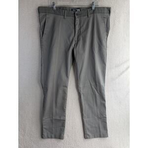 NEW Izod Sportflex Pants Mens 38x30 (41x29) Actual Gray Performance Stretch